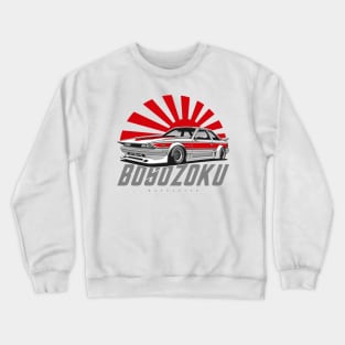 Bosozoku style Crewneck Sweatshirt